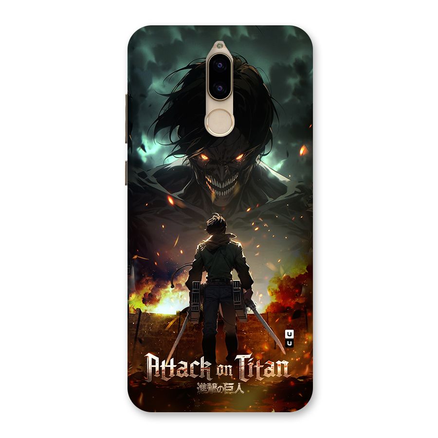 Atack On Titan Back Case for Honor 9i