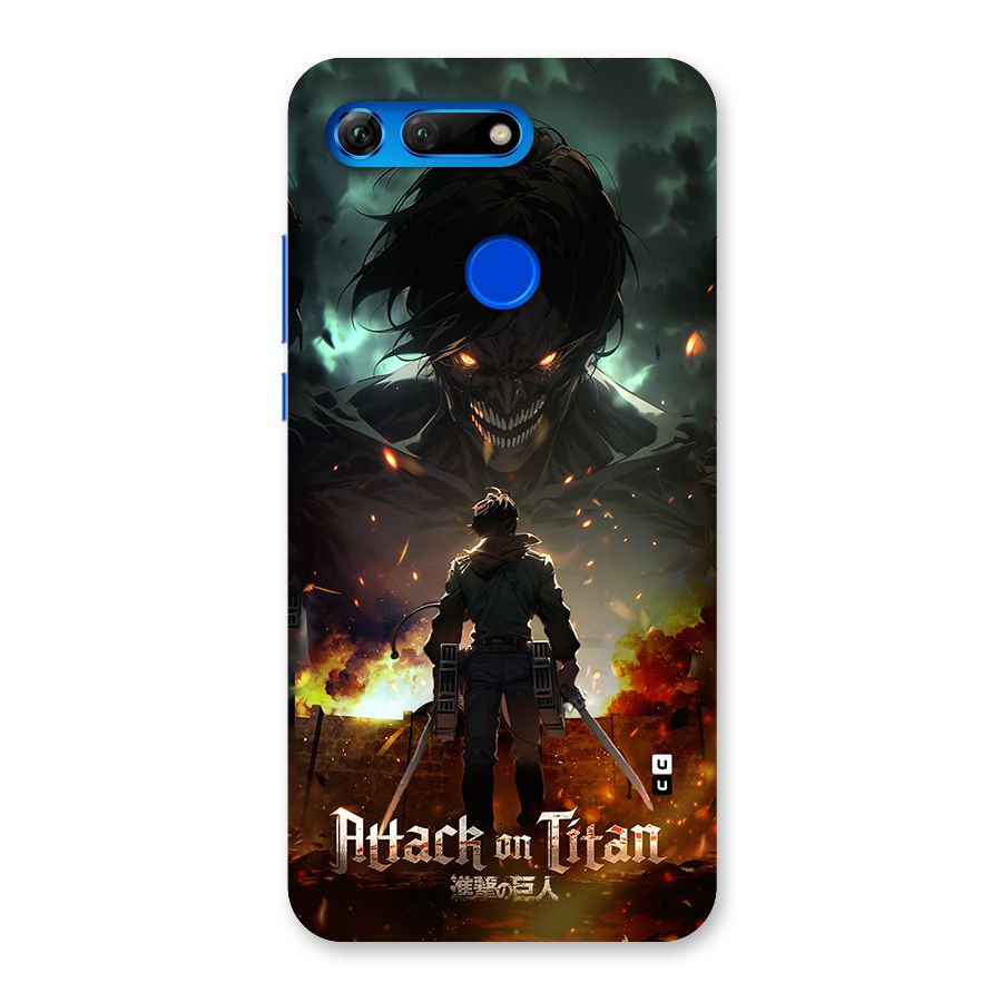 Atack On Titan Back Case for Honor View 20