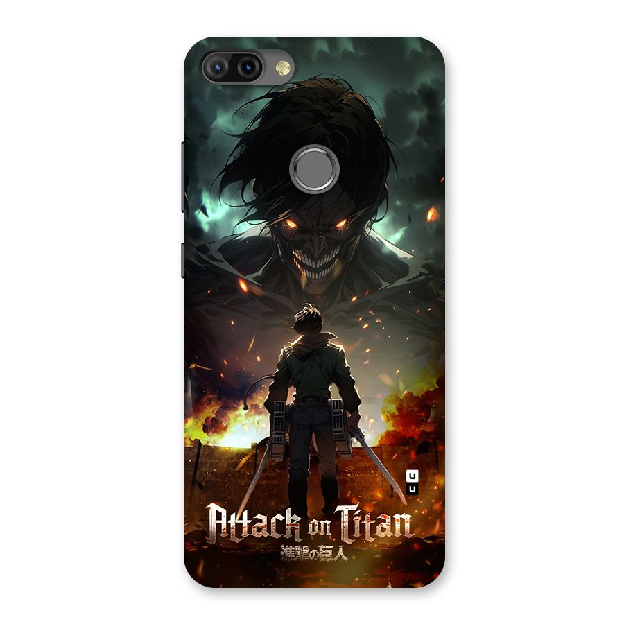 Atack On Titan Back Case for Infinix Hot 6 Pro