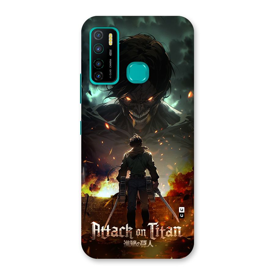 Atack On Titan Back Case for Infinix Hot 9 Pro