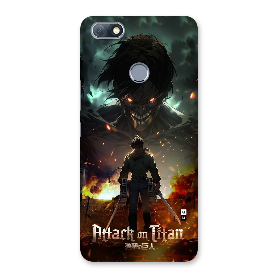 Atack On Titan Back Case for Infinix Note 5