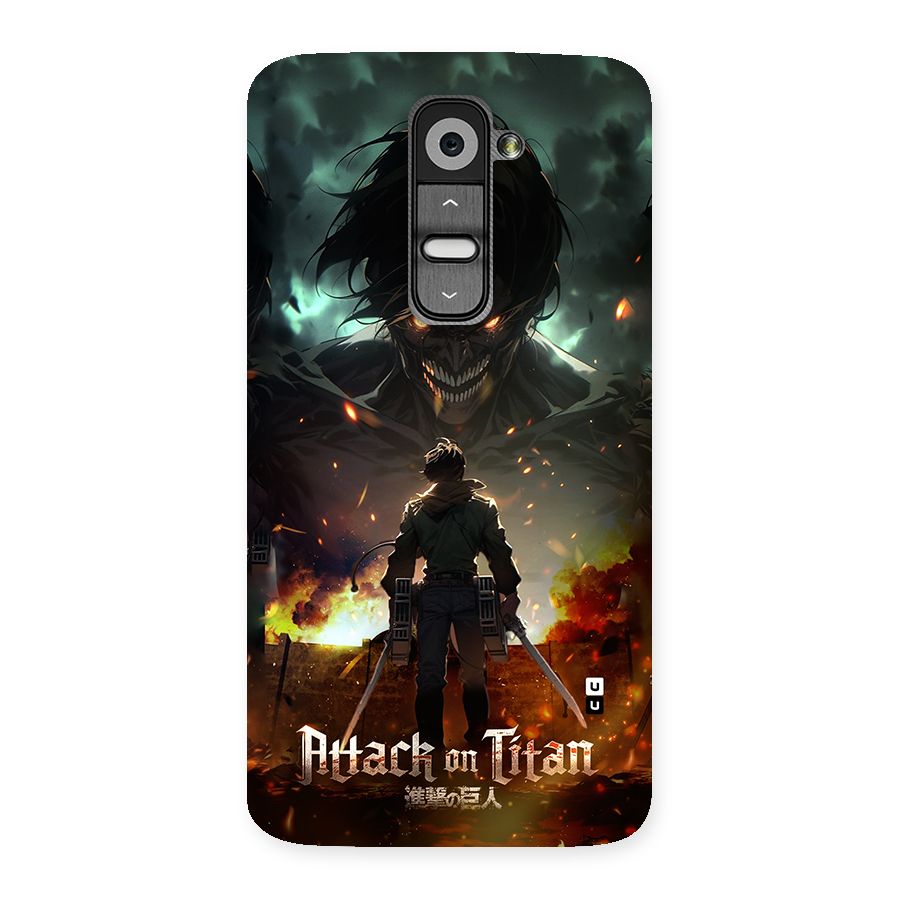 Atack On Titan Back Case for LG G2