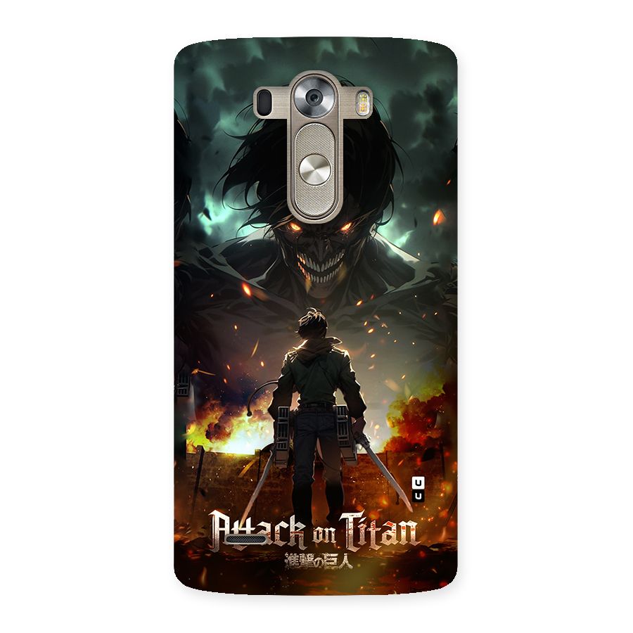 Atack On Titan Back Case for LG G3