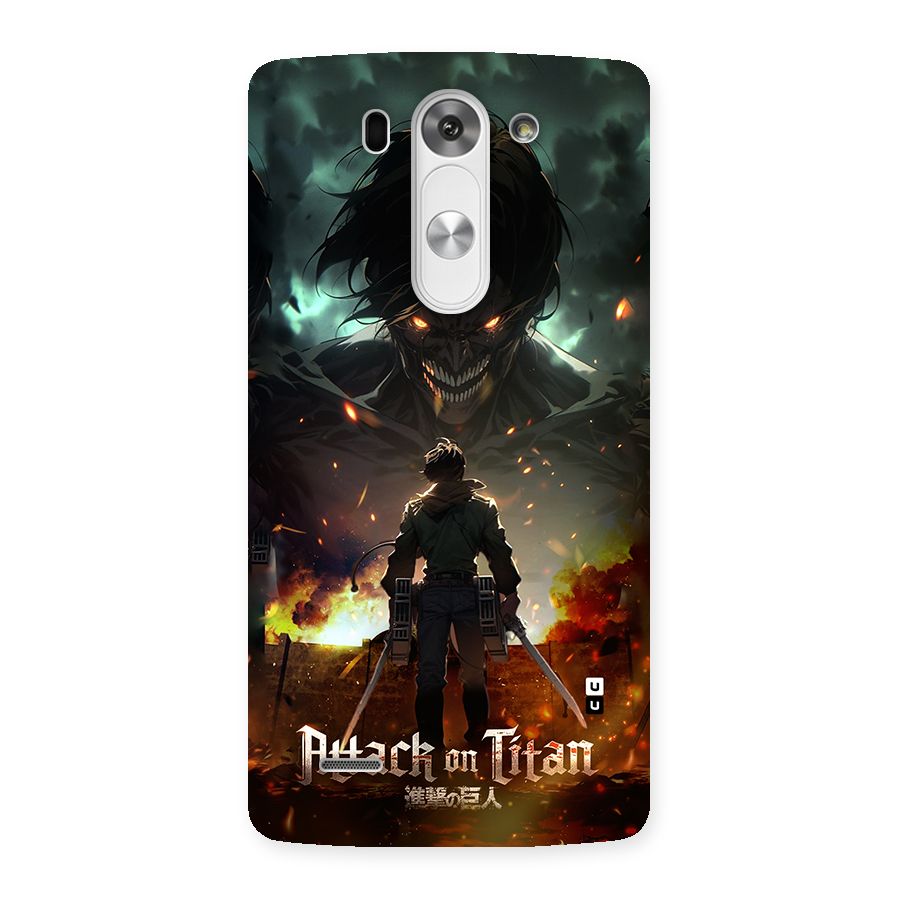 Atack On Titan Back Case for LG G3 Mini