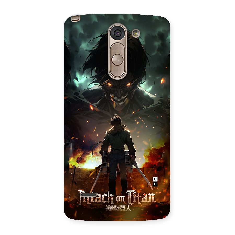 Atack On Titan Back Case for LG G3 Stylus