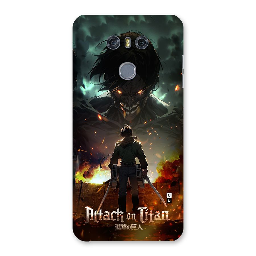 Atack On Titan Back Case for LG G6