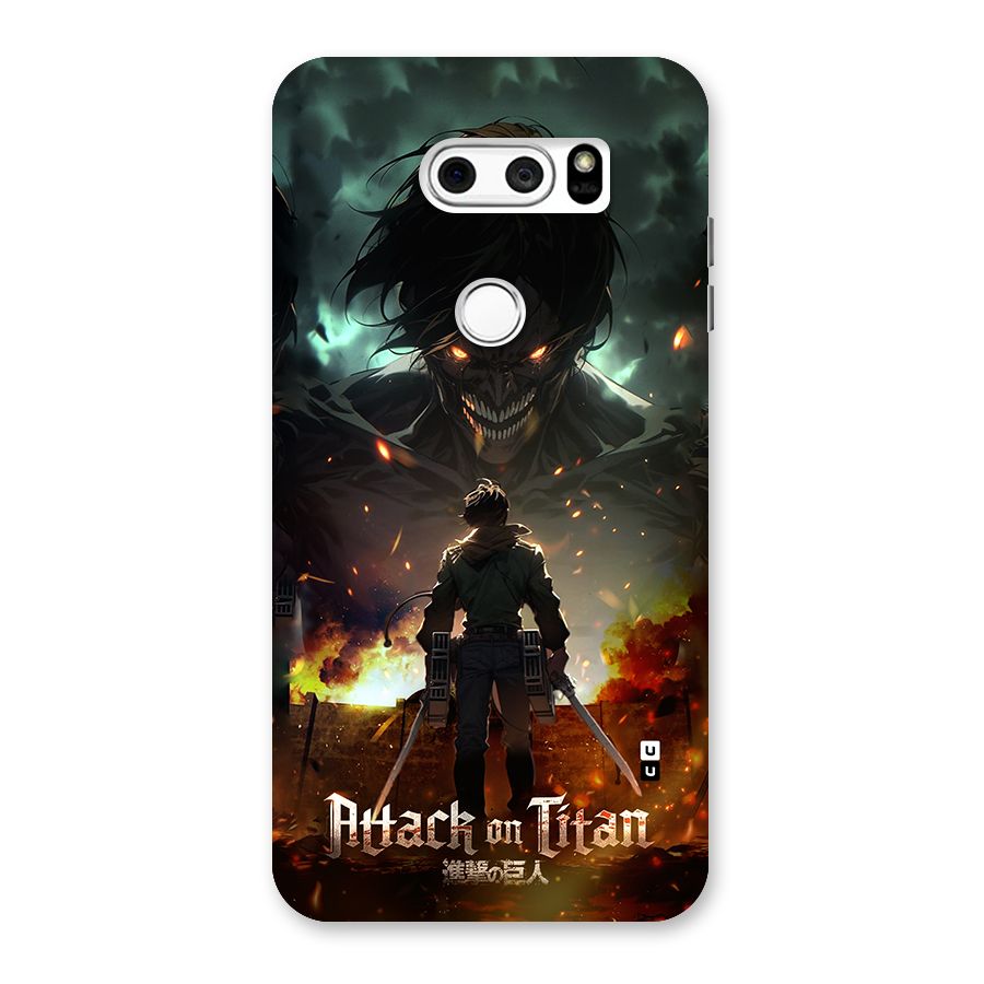 Atack On Titan Back Case for LG V30