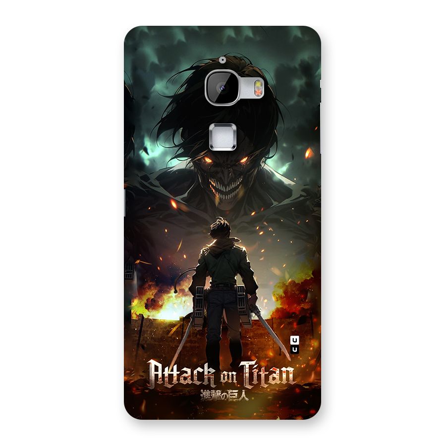 Atack On Titan Back Case for LeTV Le Max