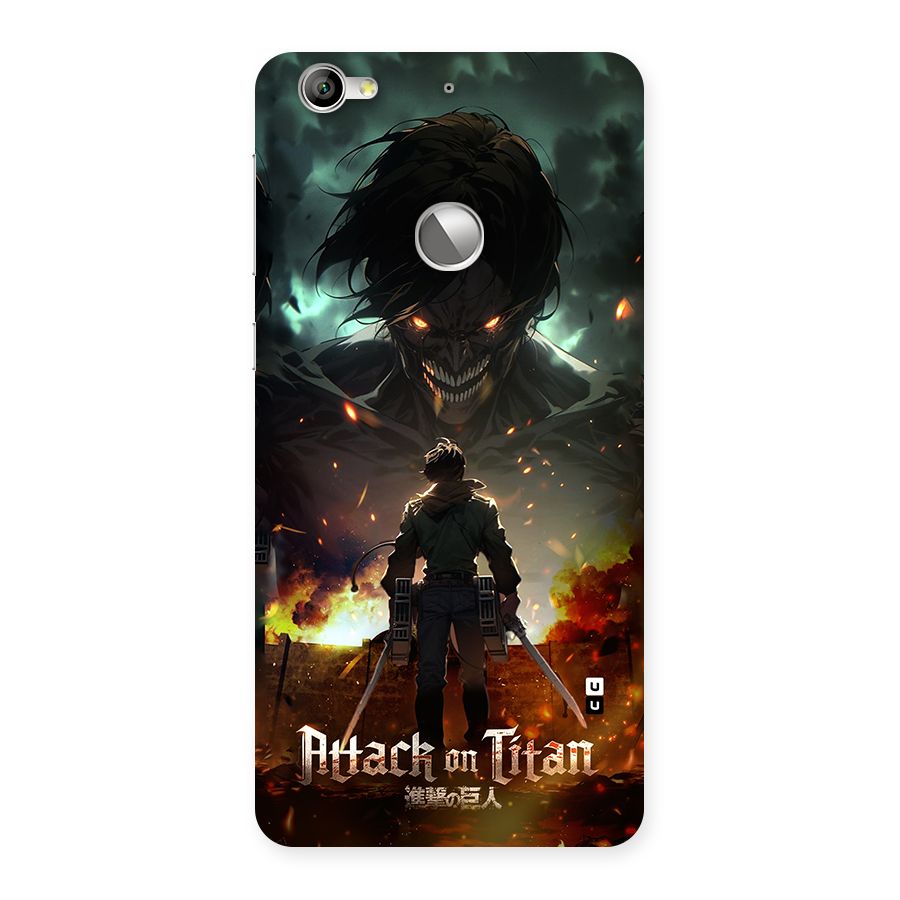 Atack On Titan Back Case for Le 1S