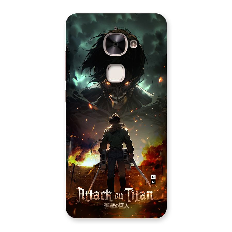 Atack On Titan Back Case for Le 2