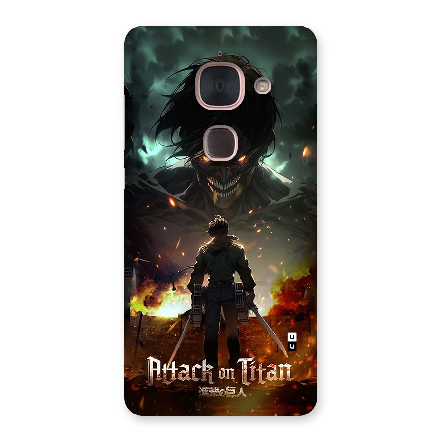 Atack On Titan Back Case for Le Max 2