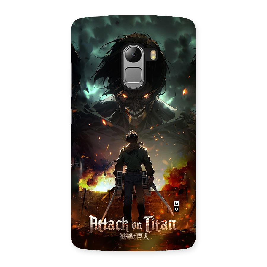 Atack On Titan Back Case for Lenovo K4 Note