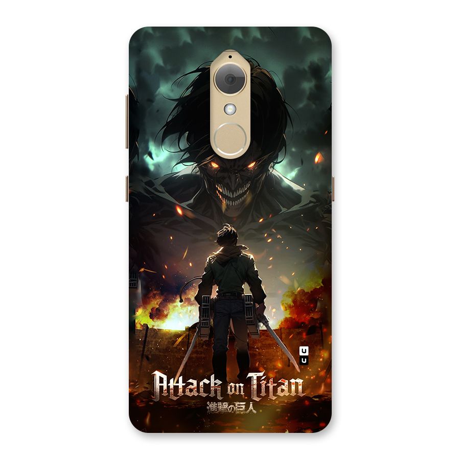 Atack On Titan Back Case for Lenovo K8