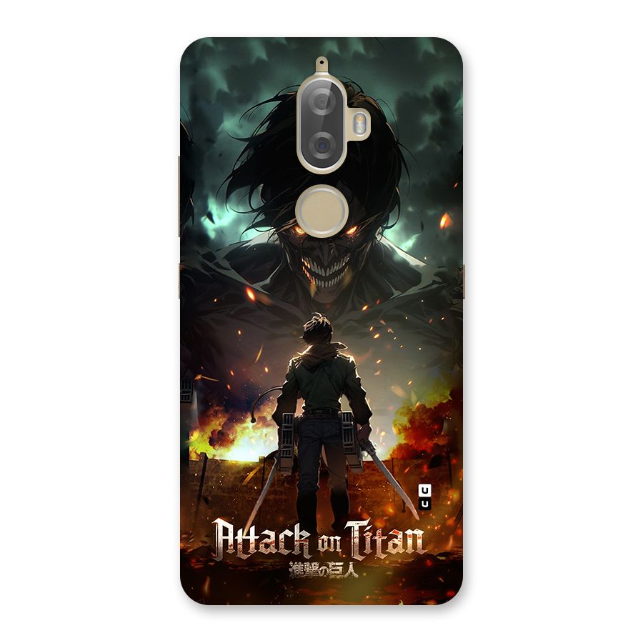 Atack On Titan Back Case for Lenovo K8 Plus