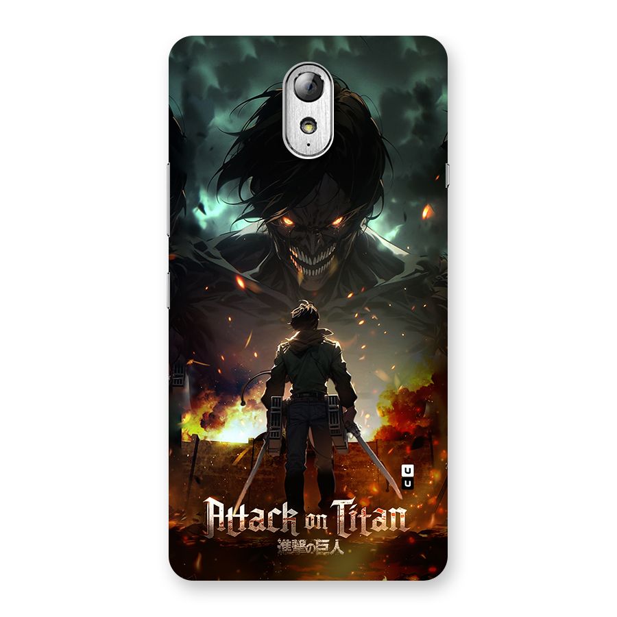 Atack On Titan Back Case for Lenovo Vibe P1M