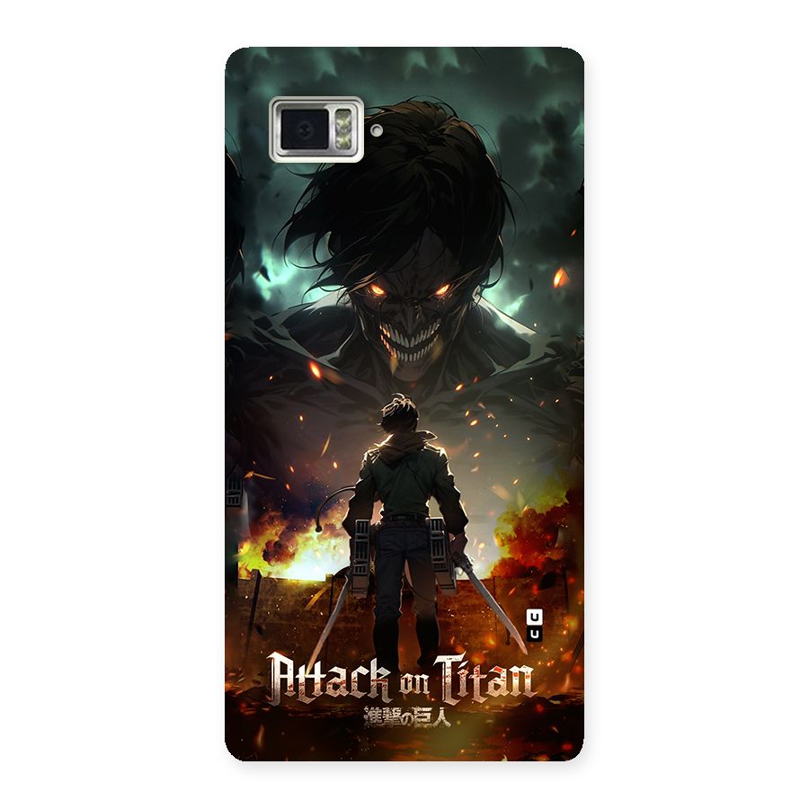 Atack On Titan Back Case for Lenovo Vibe Z2 Pro K920