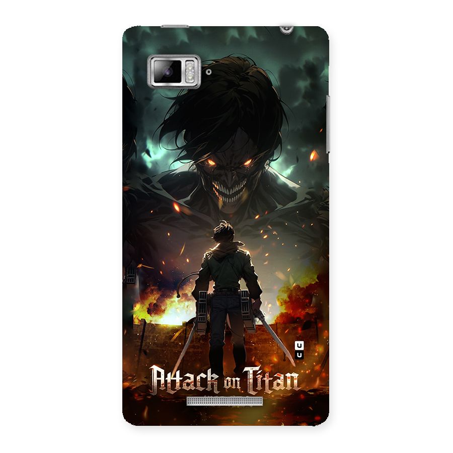 Atack On Titan Back Case for Lenovo Vibe Z K910