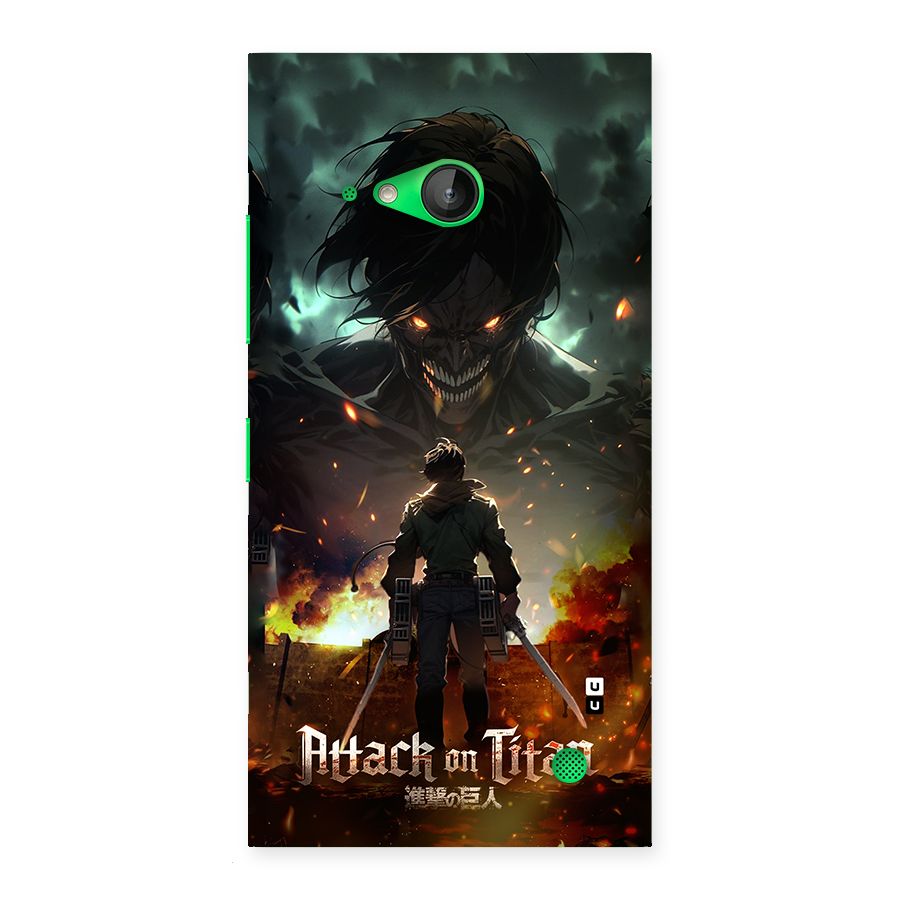 Atack On Titan Back Case for Lumia 730
