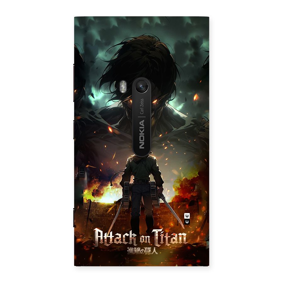 Atack On Titan Back Case for Lumia 920