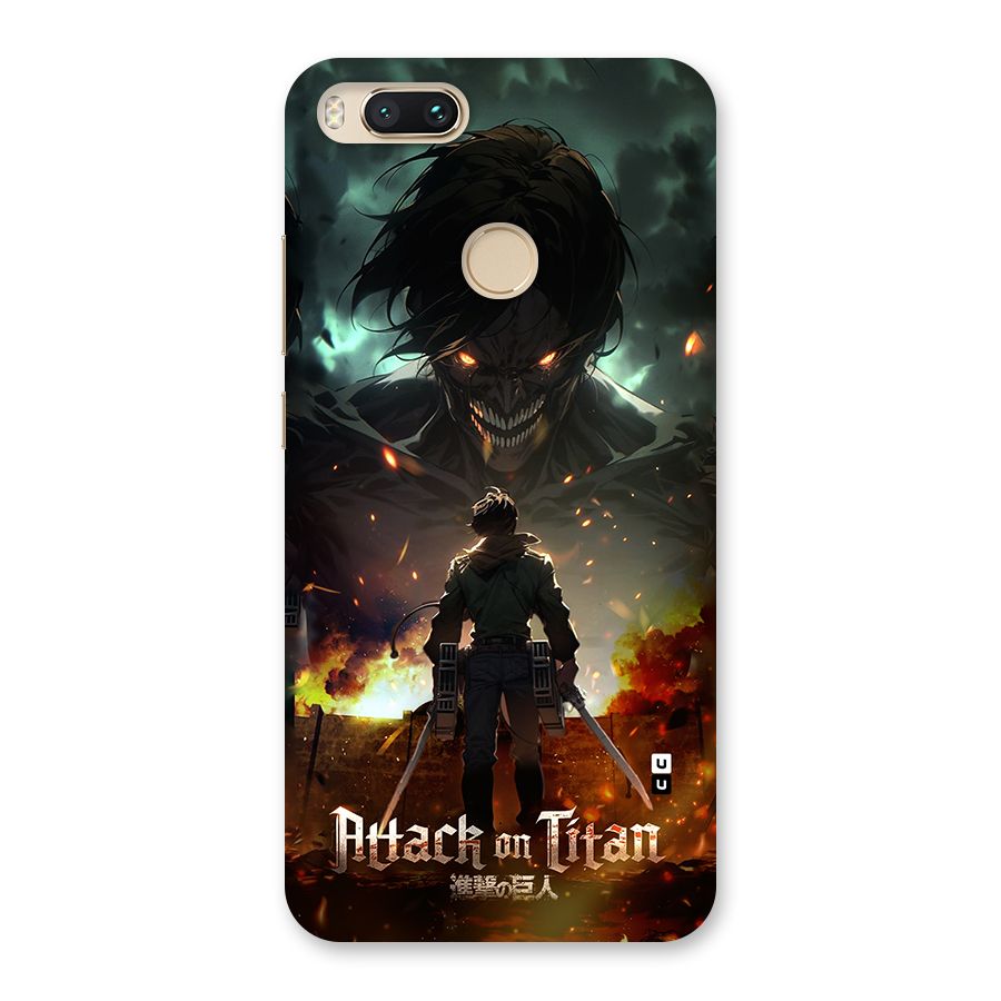 Atack On Titan Back Case for Mi A1