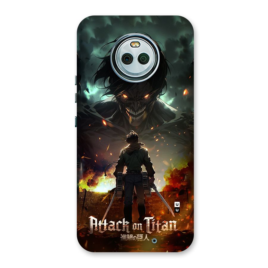 Atack On Titan Back Case for Moto X4