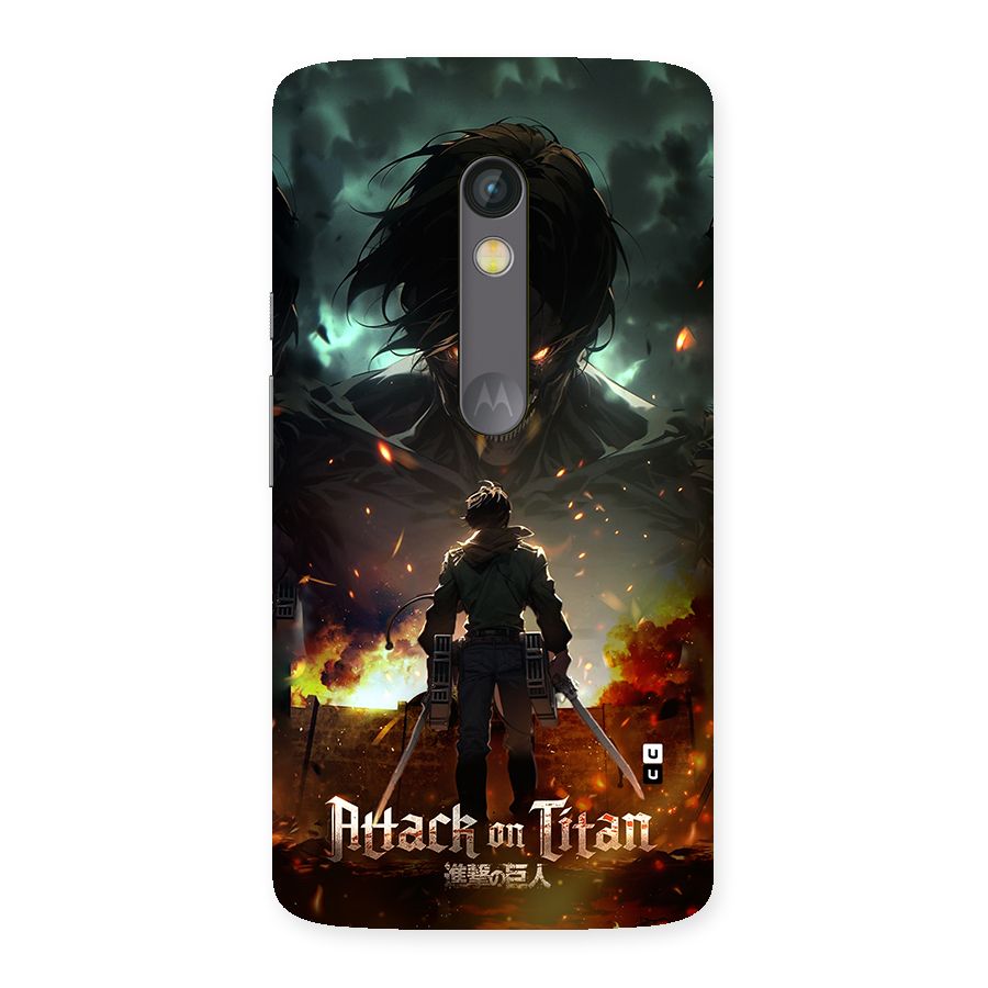 Atack On Titan Back Case for Moto X Play