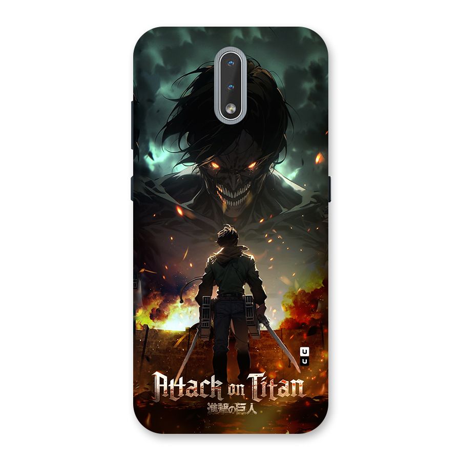 Atack On Titan Back Case for Nokia 2.3