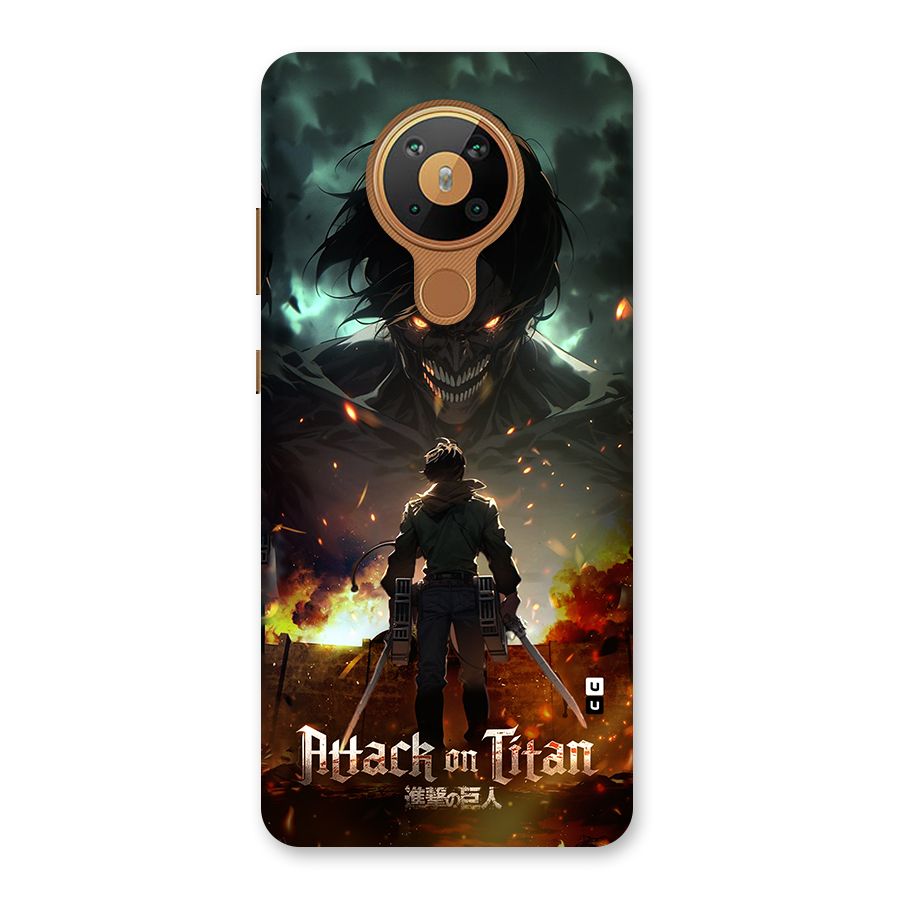Atack On Titan Back Case for Nokia 5.3
