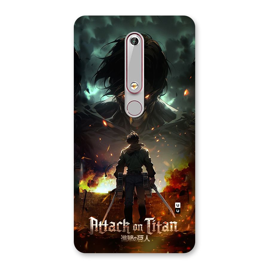 Atack On Titan Back Case for Nokia 6.1