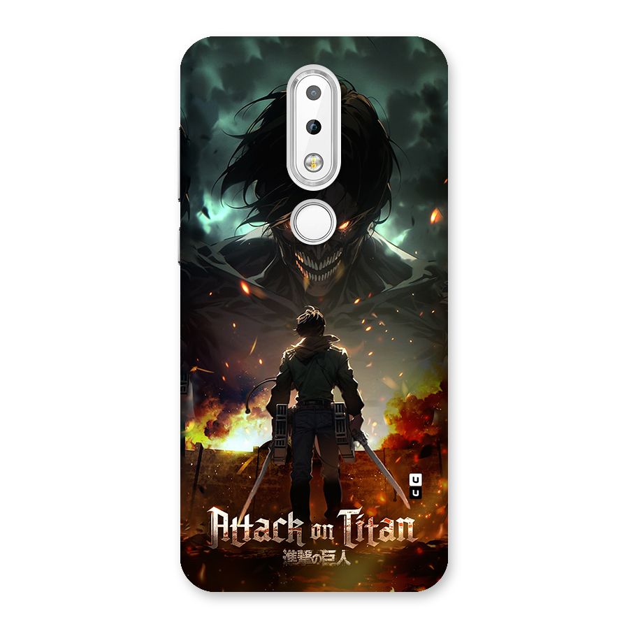 Atack On Titan Back Case for Nokia 6.1 Plus