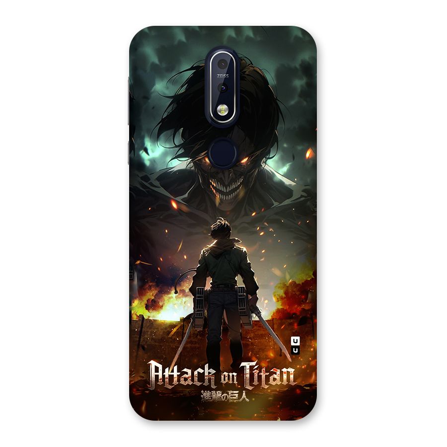 Atack On Titan Back Case for Nokia 7.1