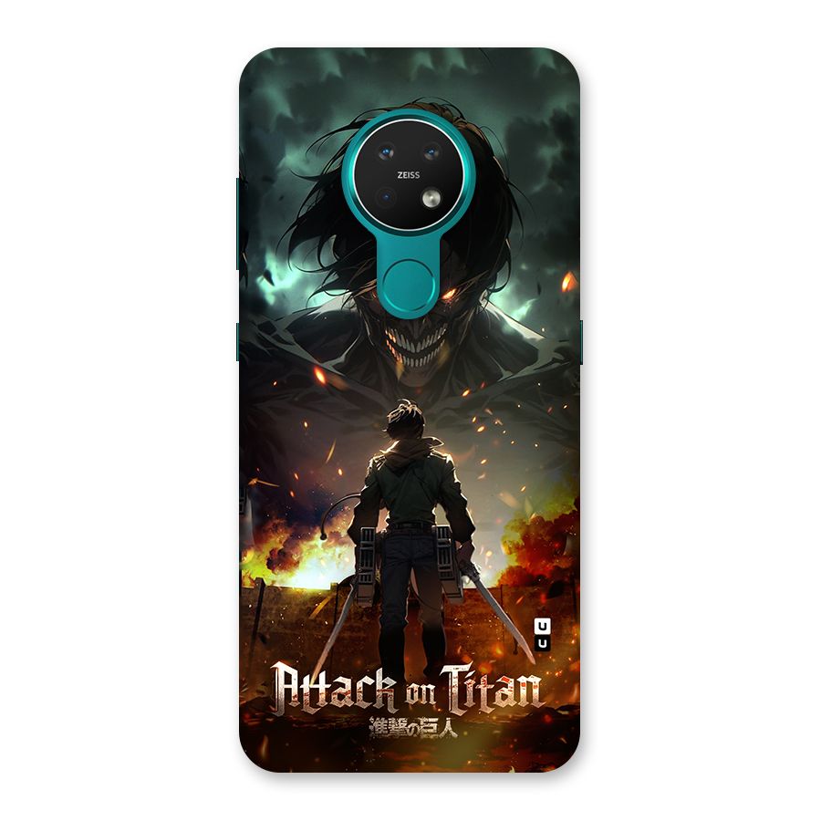 Atack On Titan Back Case for Nokia 7.2