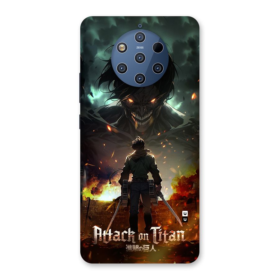 Atack On Titan Back Case for Nokia 9 PureView