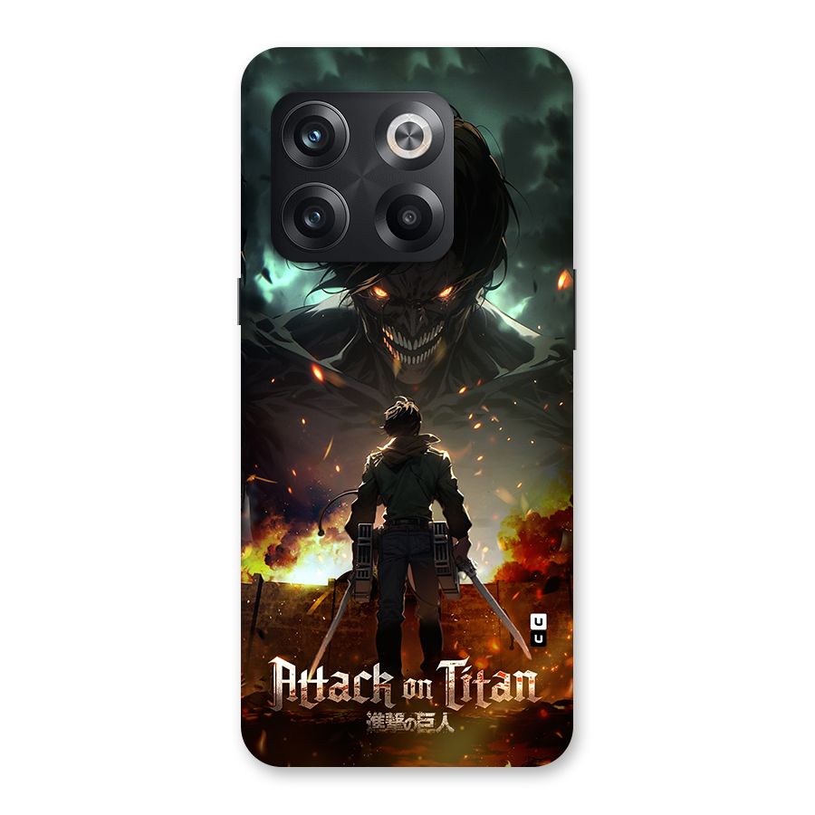 Atack On Titan Back Case for OnePlus 10T