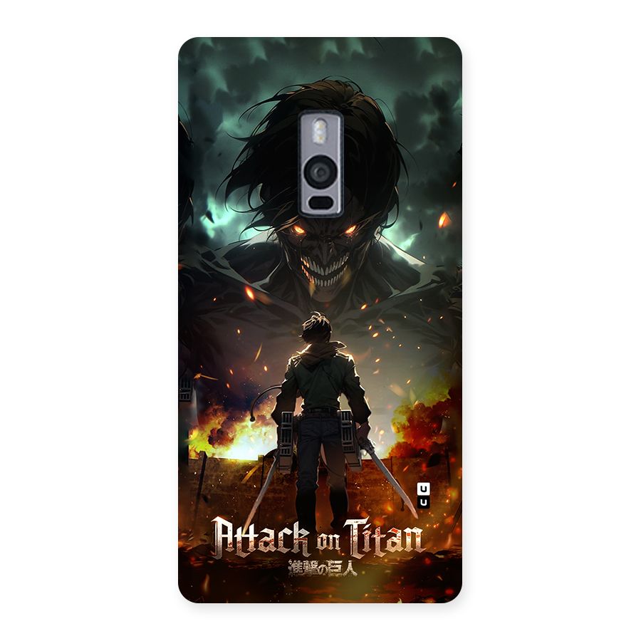 Atack On Titan Back Case for OnePlus 2