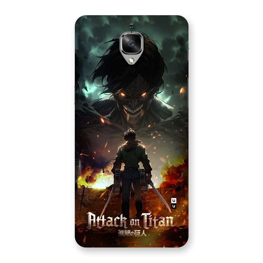 Atack On Titan Back Case for OnePlus 3