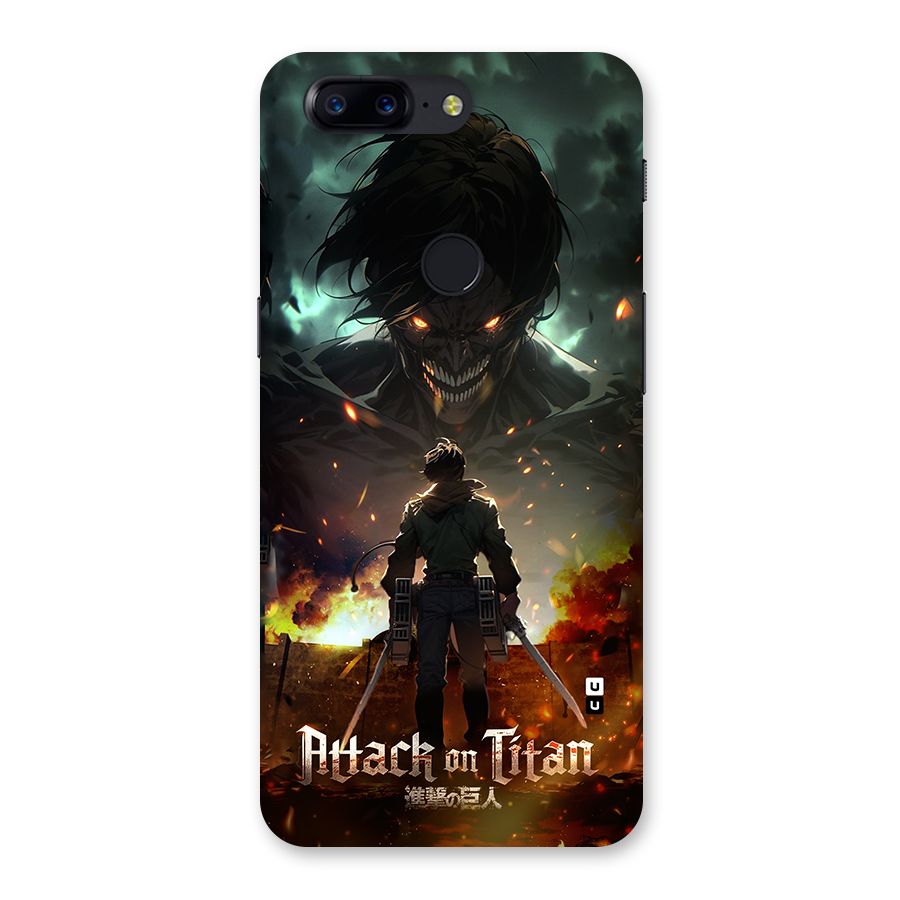 Atack On Titan Back Case for OnePlus 5T