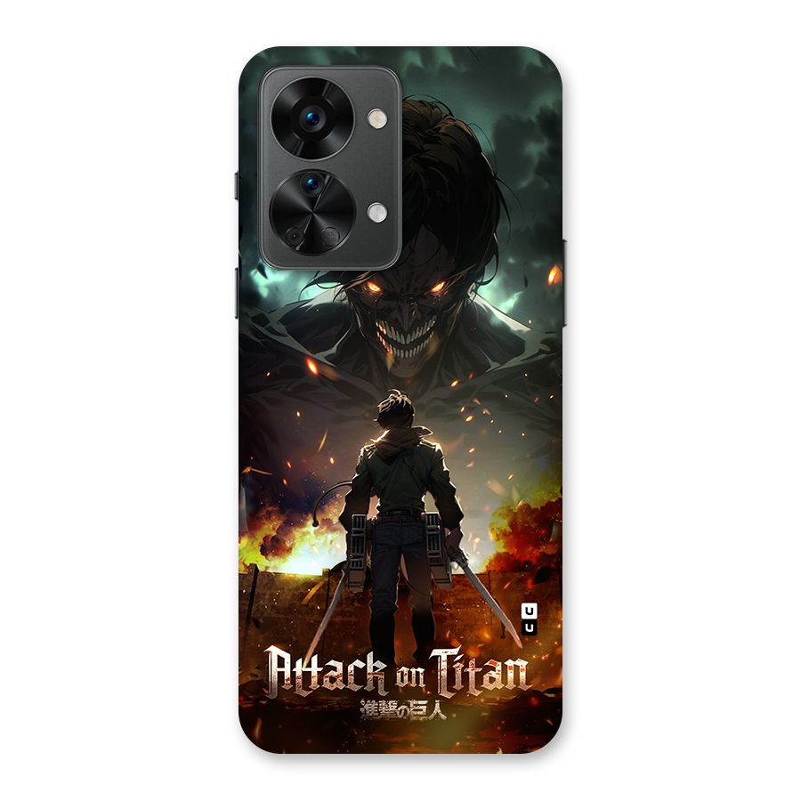 Atack On Titan Back Case for OnePlus Nord 2T