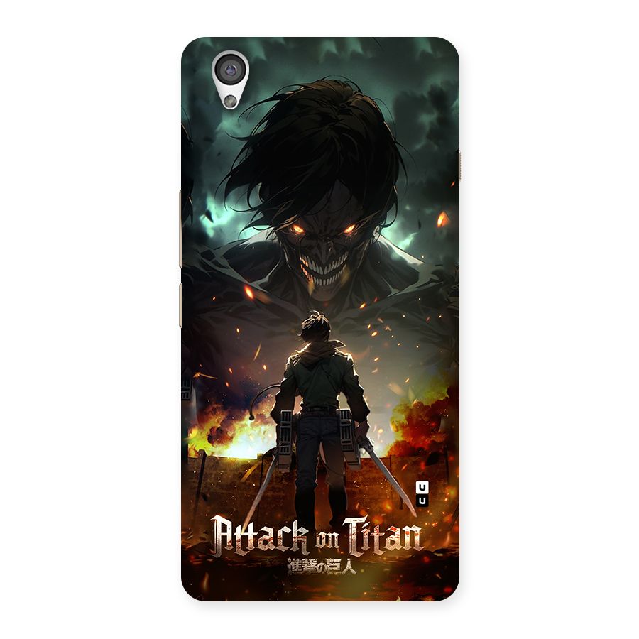 Atack On Titan Back Case for OnePlus X