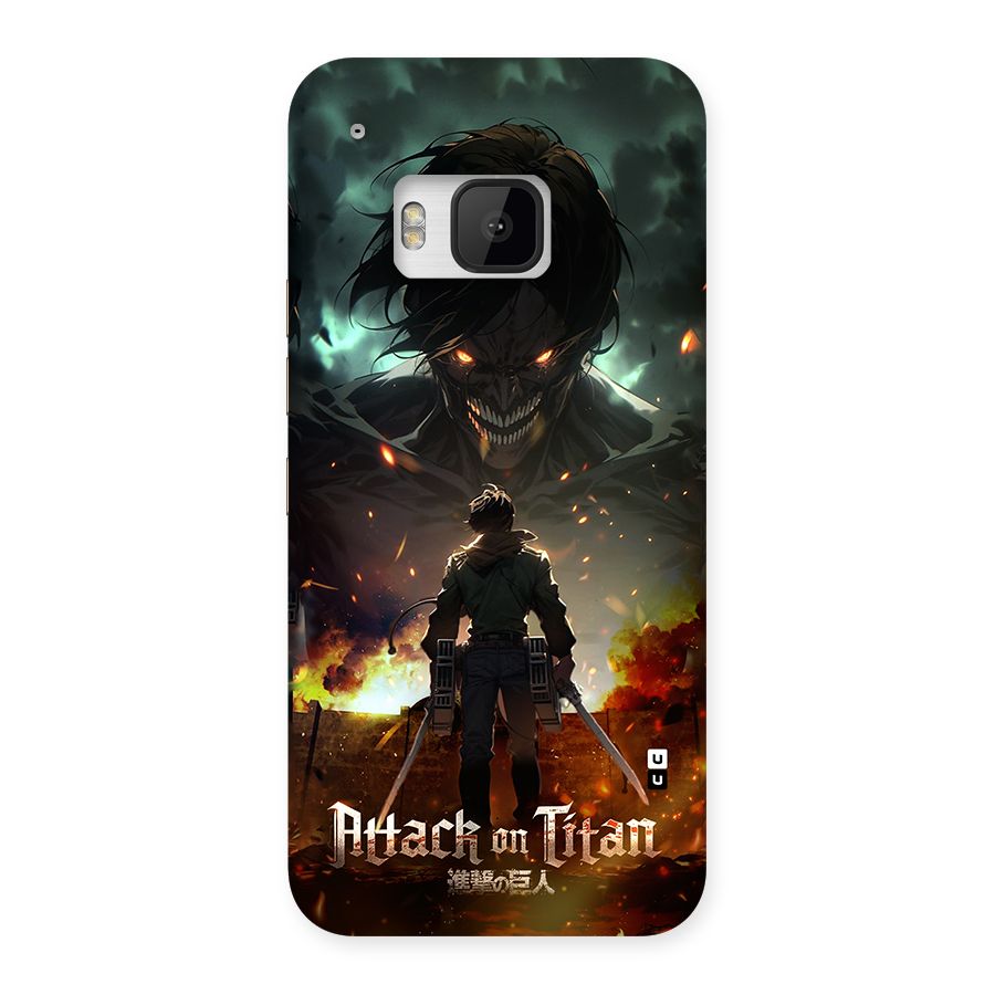 Atack On Titan Back Case for One M9