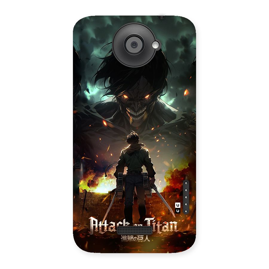 Atack On Titan Back Case for One X