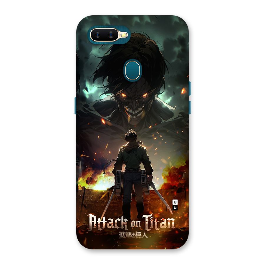 Atack On Titan Back Case for Oppo A12s