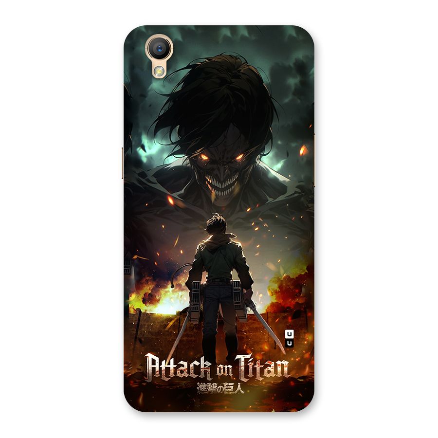 Atack On Titan Back Case for Oppo A37