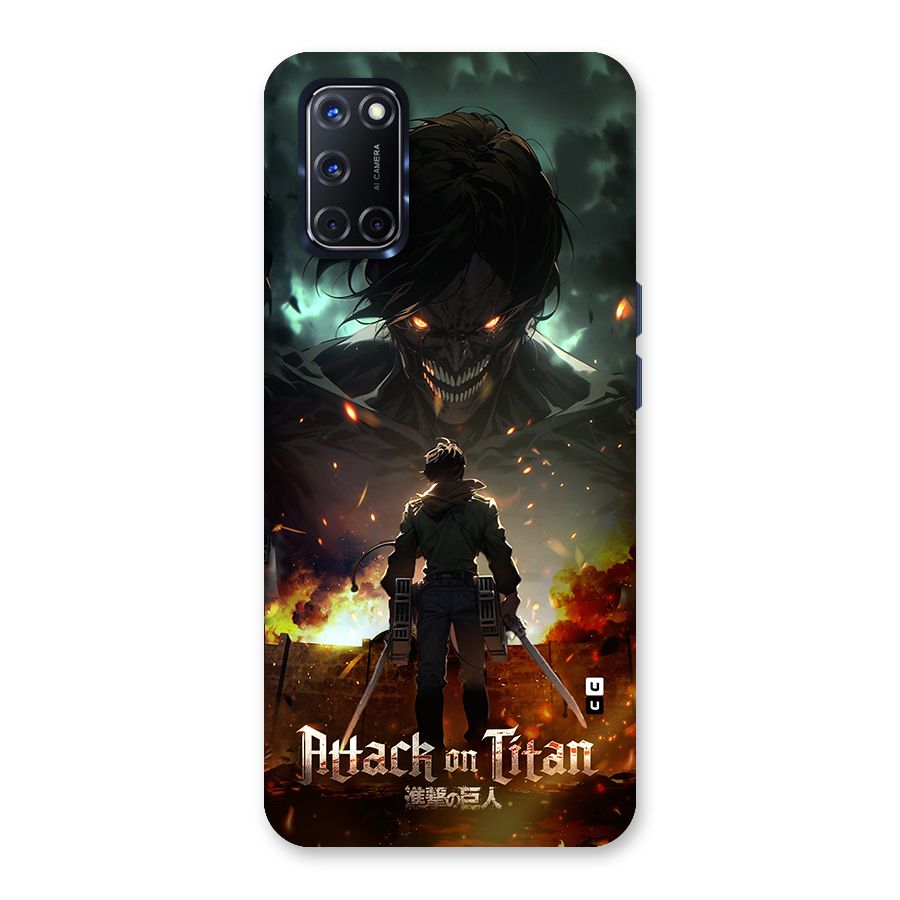 Atack On Titan Back Case for Oppo A52