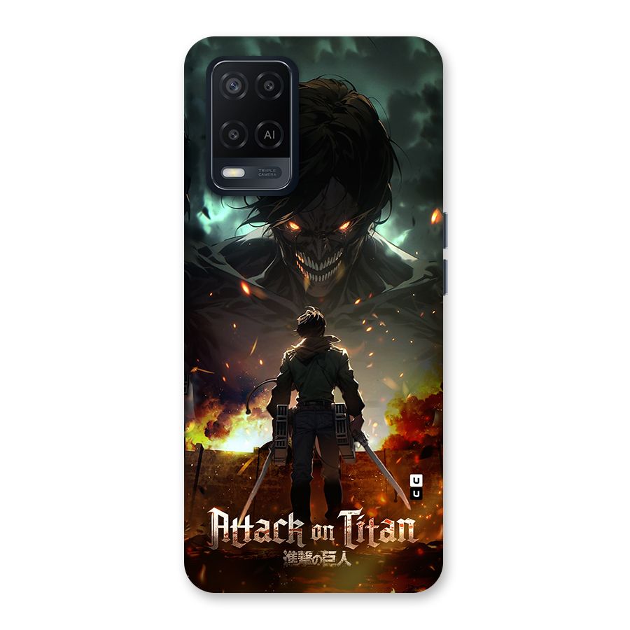 Atack On Titan Back Case for Oppo A54