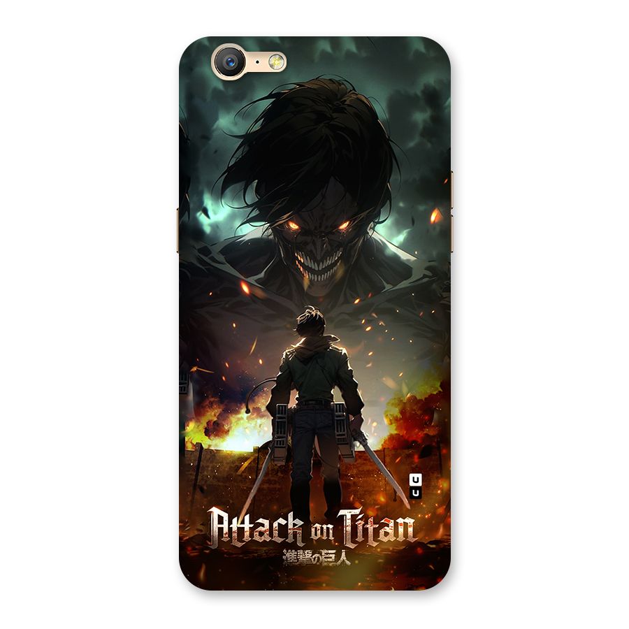Atack On Titan Back Case for Oppo A57