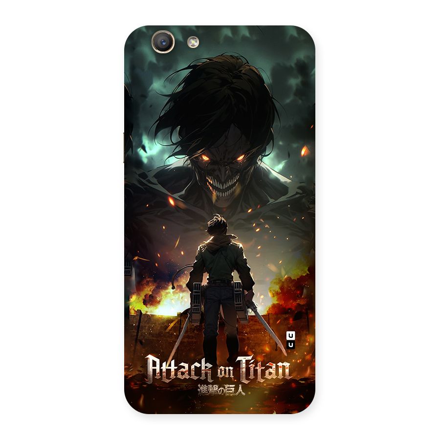 Atack On Titan Back Case for Oppo A59