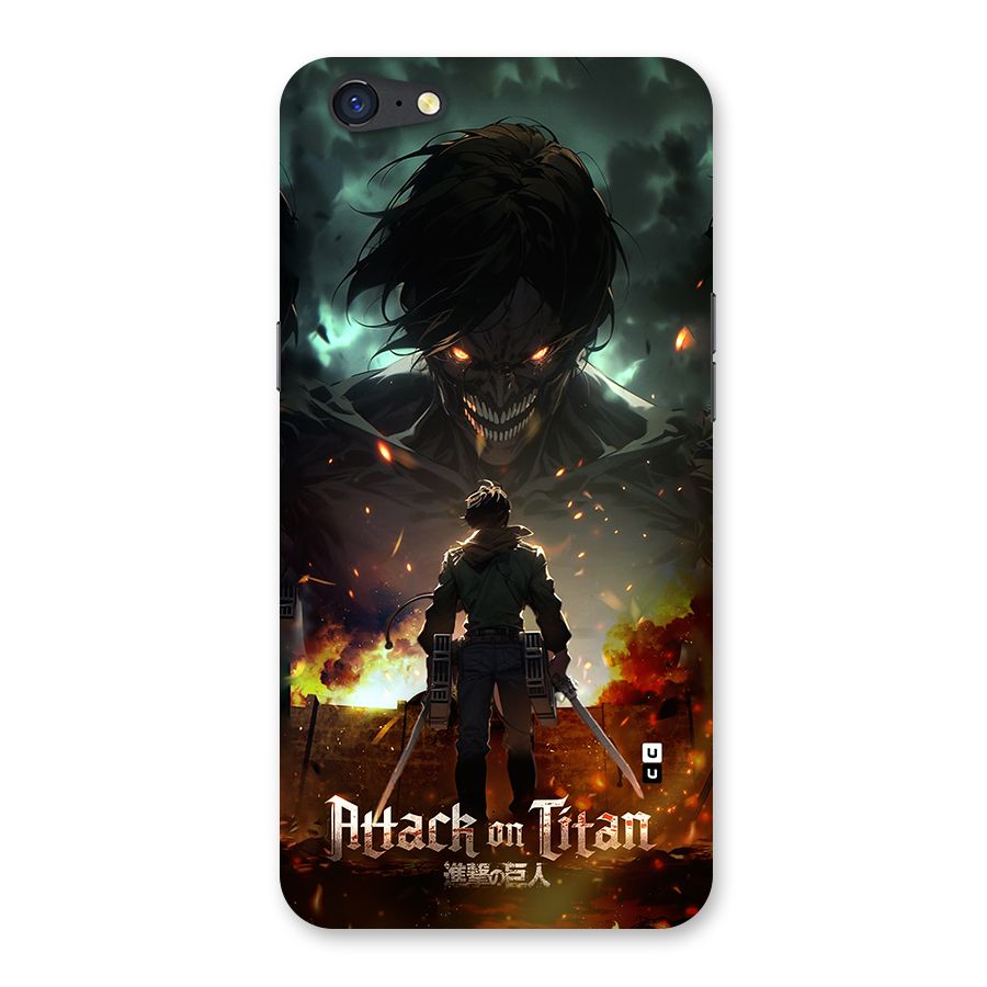 Atack On Titan Back Case for Oppo A71