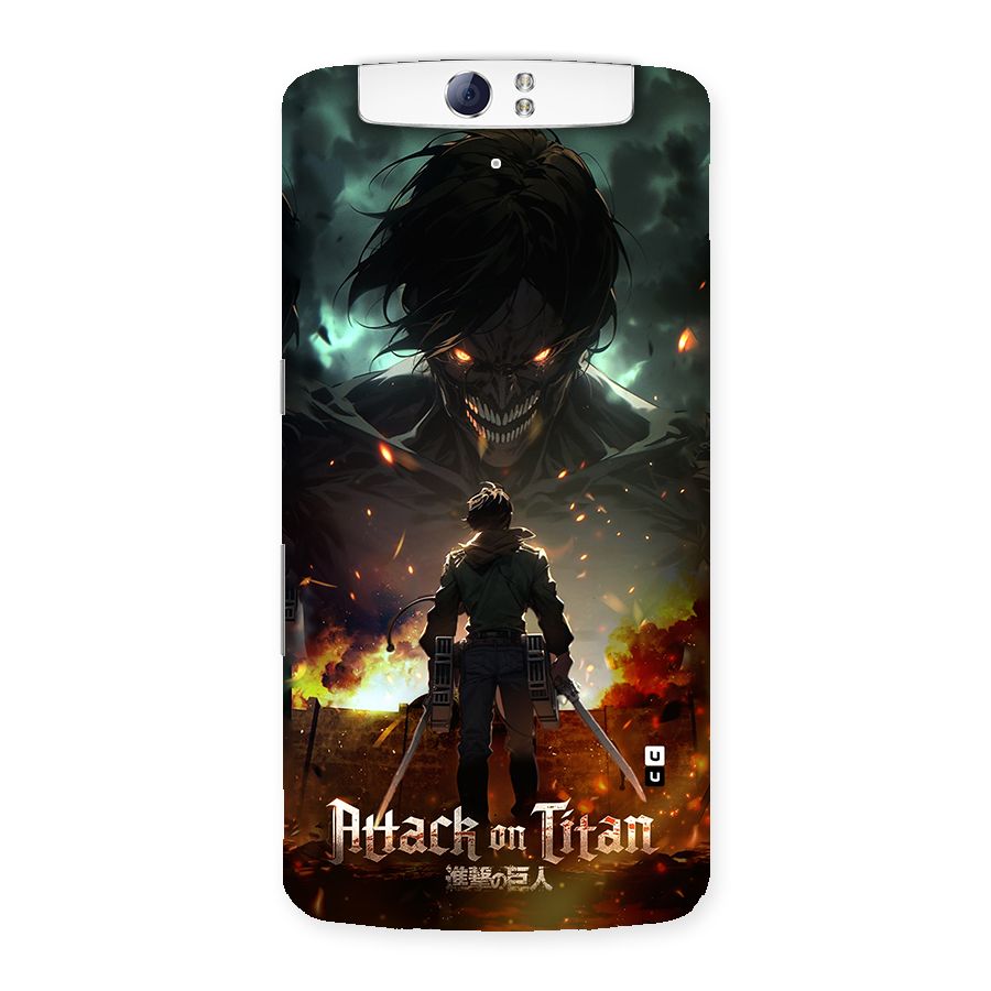 Atack On Titan Back Case for Oppo N1