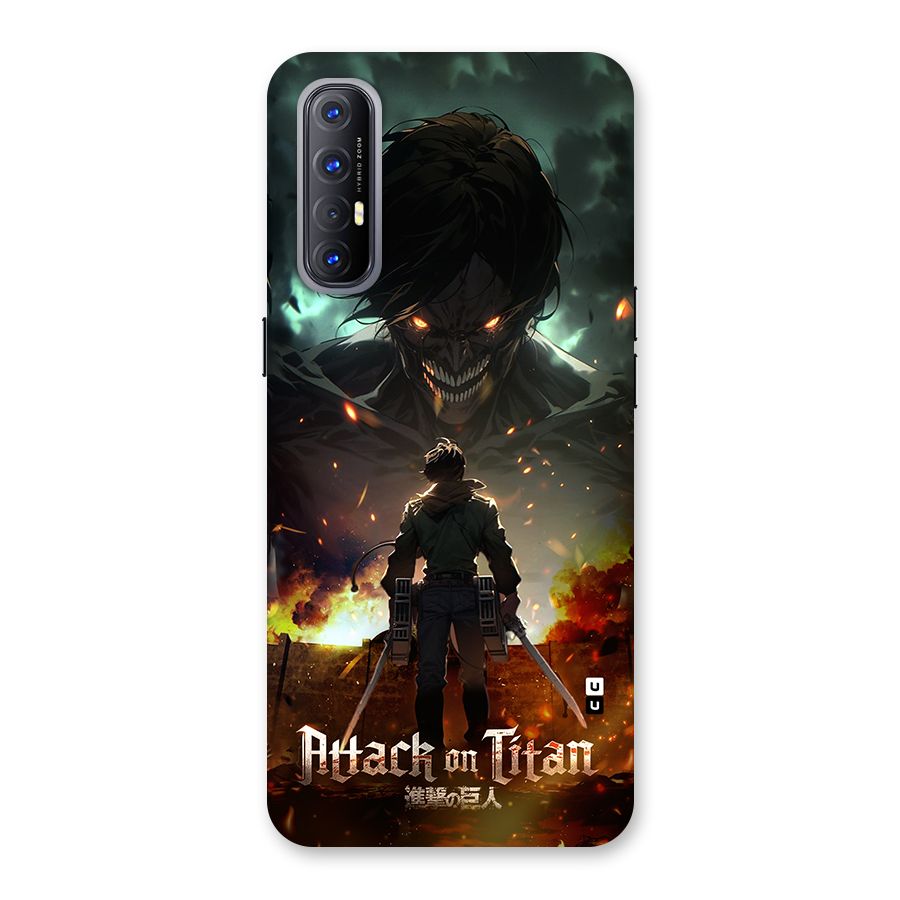 Atack On Titan Back Case for Oppo Reno3 Pro